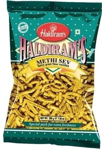 HALDIRAMS METHI SEV NAMKEEN 200G