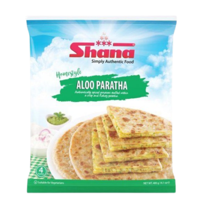 SHANA FROZEN HOMESTYLE ALOO PARATHA 400G