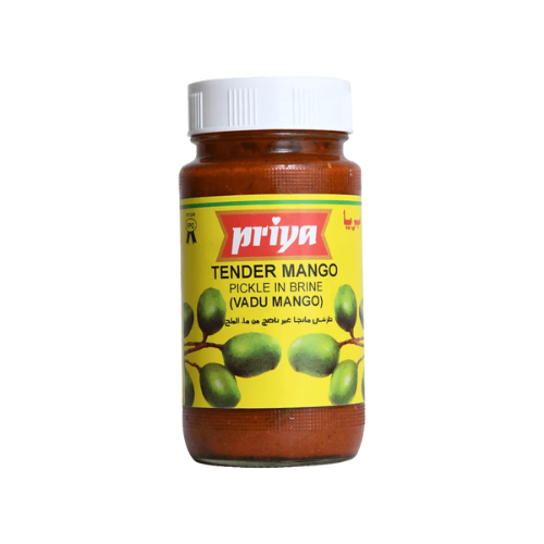 17_b3a677c9-7c53-4a4f-987b-2502fab667af.png PRIYA TENDER MANGO PICKLE 300G - Image 1