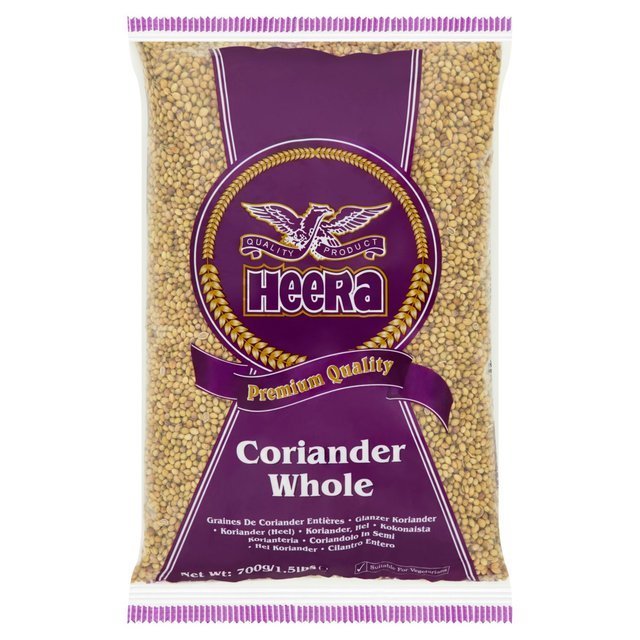1da65b966fc0e9bdd858e7837a525664-1.jpg HEERA CORIANDER WHOLE (INDOORI DHANA) 300G - Image 1