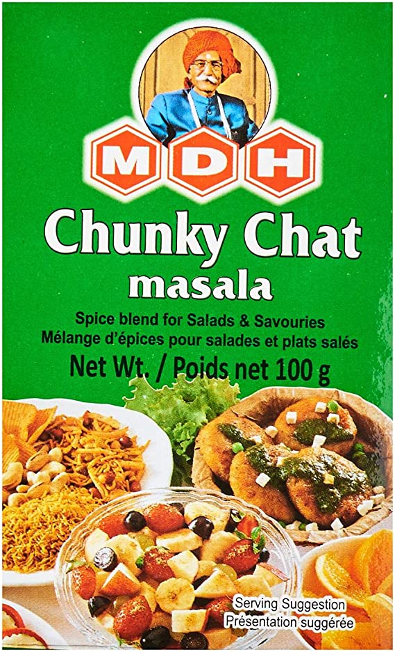 2e6b2b6a788849b456fbc817269b135b.jpg MDH CHUNKY CHAT MASALA 100G - Image 1