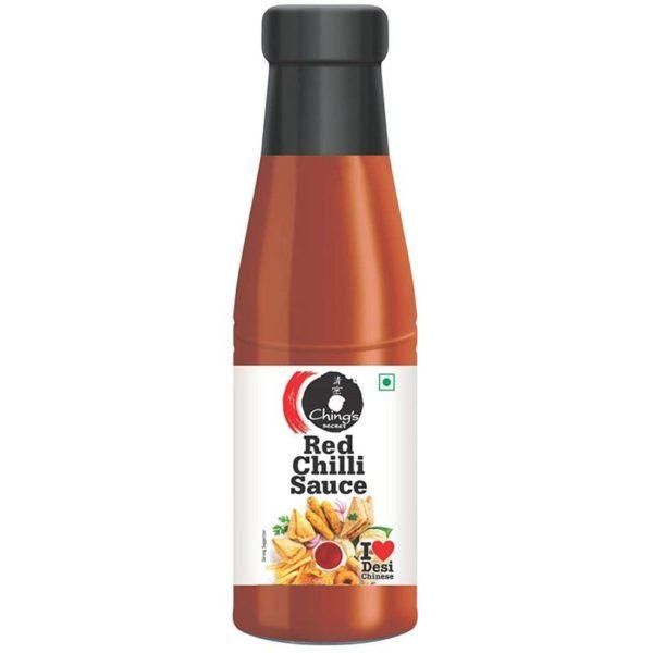 361335563e1ff03ea90862b9f6fd7b63.jpg CHINGS RED CHILLI SAUCE 200G - Image 1