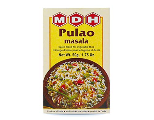 41uF1It632L.jpg MDH Pulao Masala 50g - Image 1