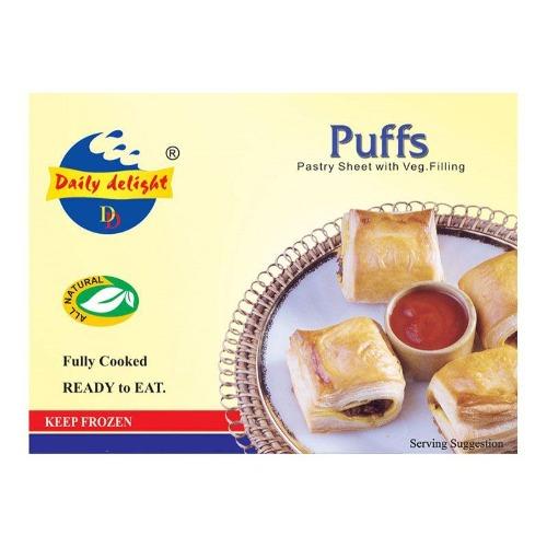 5457.jpg Daily Delight Frozen Veg Puffs 227g - Image 1