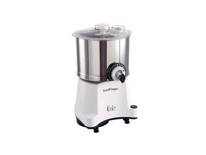 56977_17.jpg SMART FINGERS STAINLESS STEEL COMFORT PLUS TABLETOP MAGIC WET GRINDER 230V - 2LTRS - Image 1