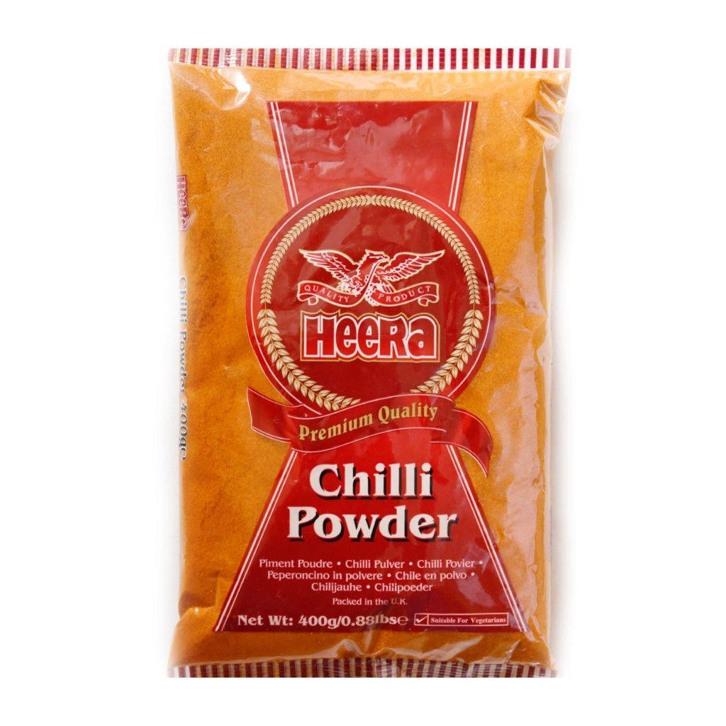 9c5c1de2d8612165d0f484e2542a7206.jpg HEERA CHILLI POWDER 400G - Image 1