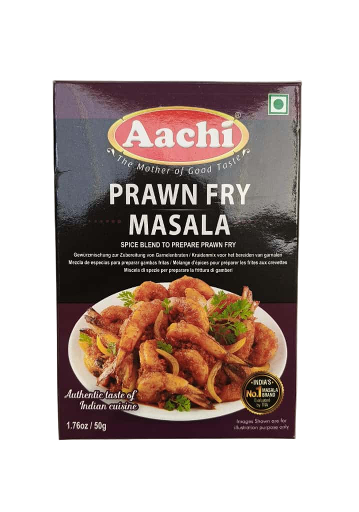 AACHIPRAWNFRYMASALA.jpg AACHI PRAWN FRY MASALA 50G - Image 1