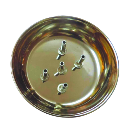 AGARPATHISTAND_a5c7c17d-bead-4028-baf7-20c87aa38038.png BRASS 5 STICK AGARPATHI STAND - Image 1