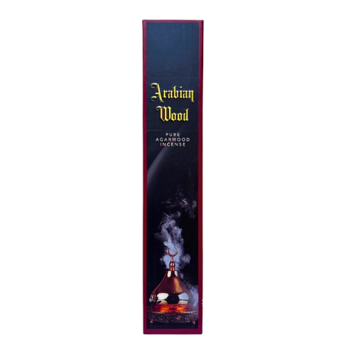 ARABIANWOOD.png NEW MOON ARABIAN WOOD INCENSE STICK - Image 1