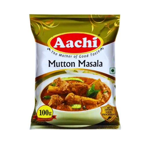 Aachi_Mutton_Masala-100g.png AACHI MUTTON MASALA 100G - Image 1