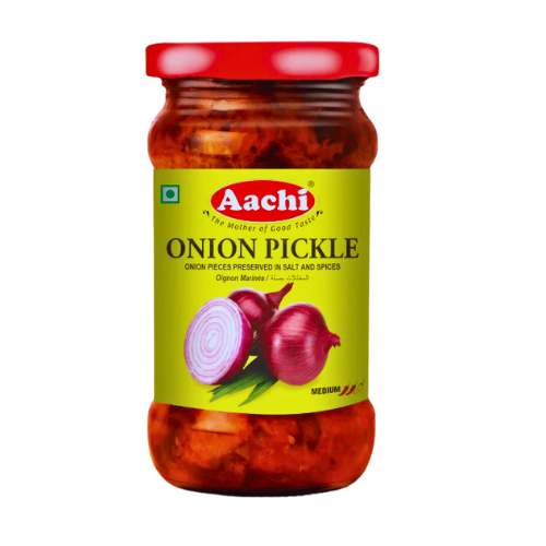 Aachi_Onion_Pickle_300g.png Aachi Onion Pickle 300g - Image 1