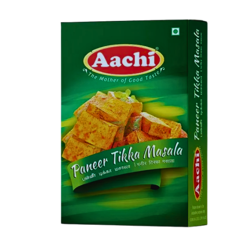 Aachi_Paneer_Tikka_Masala_100g.png Aachi Paneer Tikka Masala 100g - Image 1