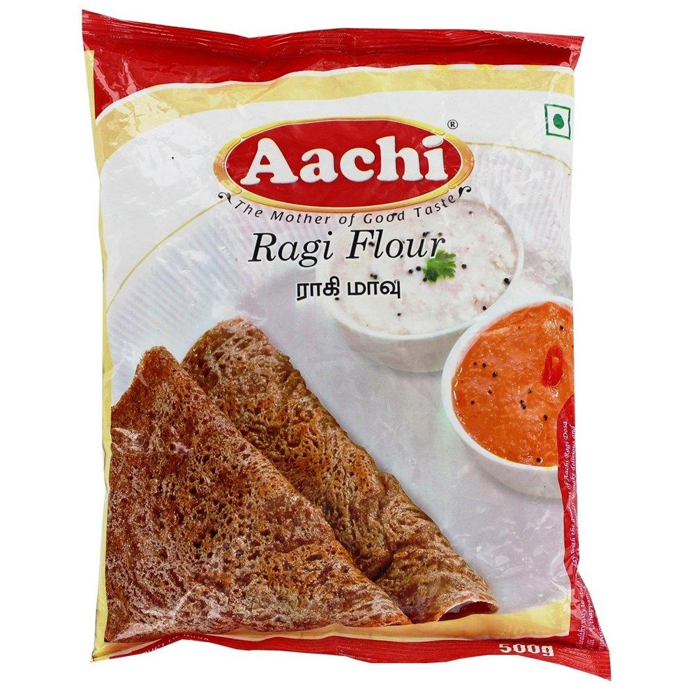Aachi_Ragi_Flour_1kg.jpg AACHI RAGI FLOUR 1KG - Image 1