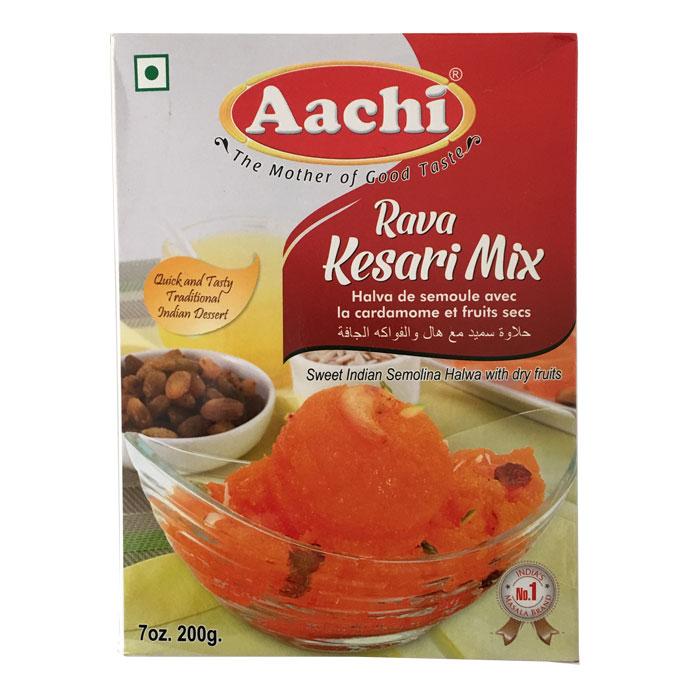Aachi_Rava_Kesari_Mix_200g.jpg AACHI RAVA KESARI MIX 180 - Image 1