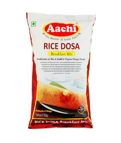 Aachi_Rice_Dosa_Mix_1kg.jpg Aachi Rice Dosa Mix 1kg - Image 1