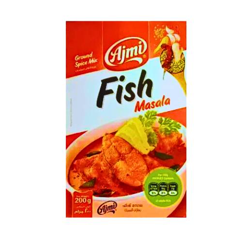 Ajmi_Fish_Masala_200g.png AJMI FISH MASALA 200G - Image 1