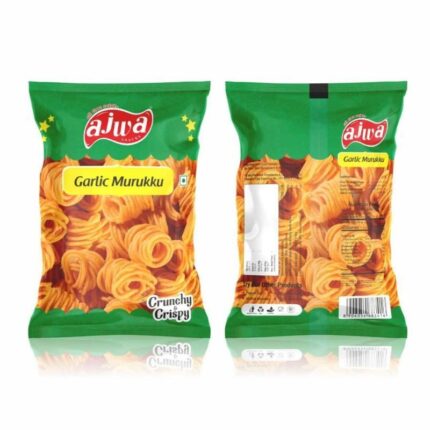 AJWA GARLIC MURUKKU 150G