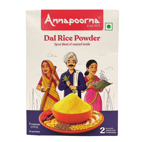 Annapoorna_Dhall_Rice_Powder_200g.png ANNAPOORNA DHALL RICE POWDER 200G - Image 1