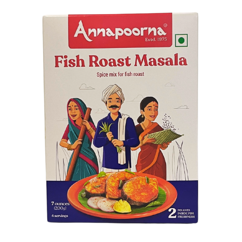 Annapoorna_Fish_Fry_Masala_200g.png ANNAPOORNA FISH FRY MASALA 200G - Image 1