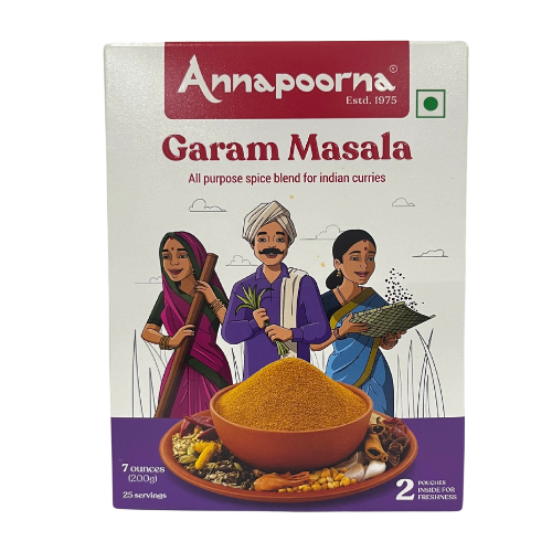 Annapoorna_Garam_Masala_200g.png ANNAPOORNA GARAM MASALA 200G - Image 1