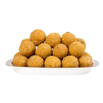 FRESH BESAN LADDOO (GRAM FLOUR)