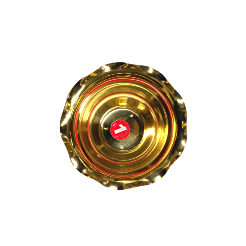 BRASS_CHANDHAN_CUP_4_INCHES.png BRASS PATTA CHANDHAN CUP - 2.5 INCHES - Image 1