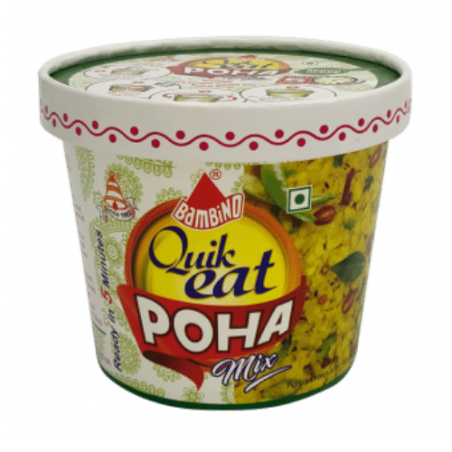 Bambino_Quick_Eat_Poha_Mix_90g.png BAMBINO QUICK EAT POHA MIX 90G - Image 1