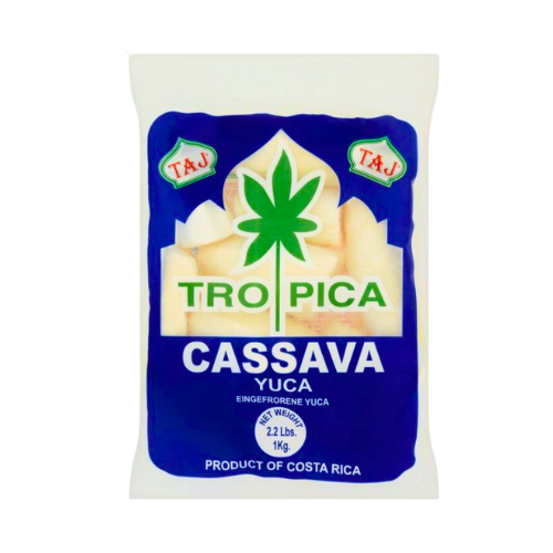 CASSAVA_edad4112-a052-40af-8af5-d89f1601436c.png TAJ FROZEN TROPICA CASSAVA 1KG - Image 1
