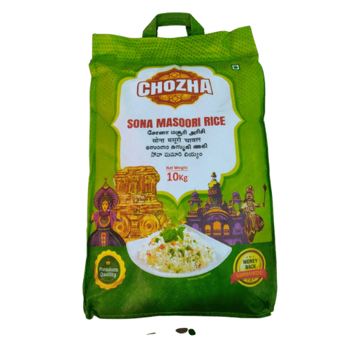 CHOZHASONAMAOORIRICEPREMIUMQUALITY10KG.png CHOZHA SONA MASOORI RICE PREMIUM QUALITY 10KG - Image 1