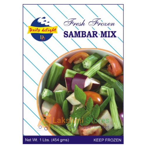 DAILY-DELIGHT-FROZEN-SAMBAR-MIX-400G.png Daily Delight Frozen Sambar Mix 400g - Image 1