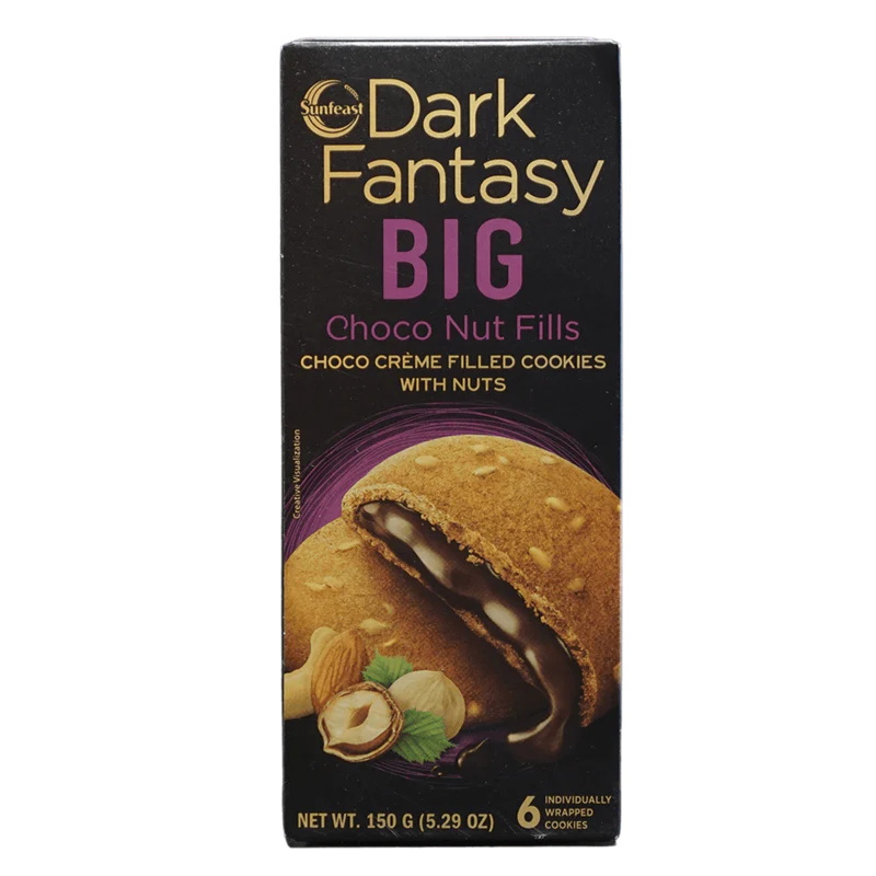 DARK_FANTASY_150G.png Dark Fantasy Big Choco Nut Fills 150g - Image 1
