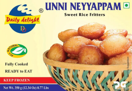 DAILY DELIGHT FROZEN UNNIYAPPAM 350G