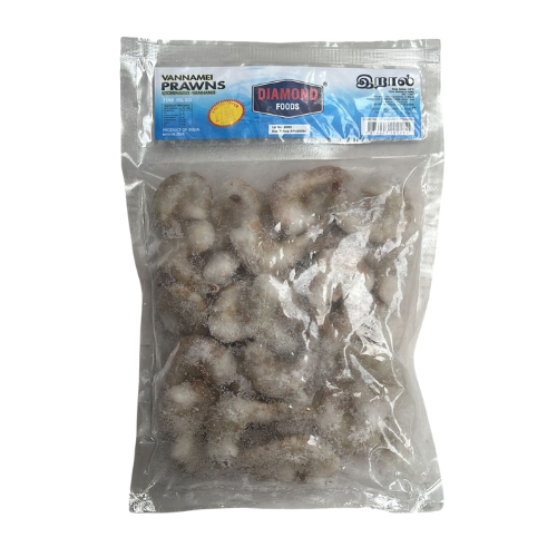 DIAMONDFOODSFROZENPRAWNS400G.png DIAMOND FOODS FROZEN PRAWNS 400G - Image 1