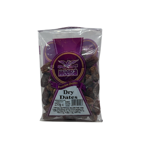 DRYDATES.png Heera Dry Dates 250g - Image 1