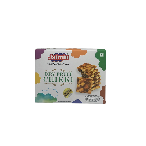 DRYFRUITCHIKKI.png Jaimin Dry Fruit Chikki 100g - Image 1
