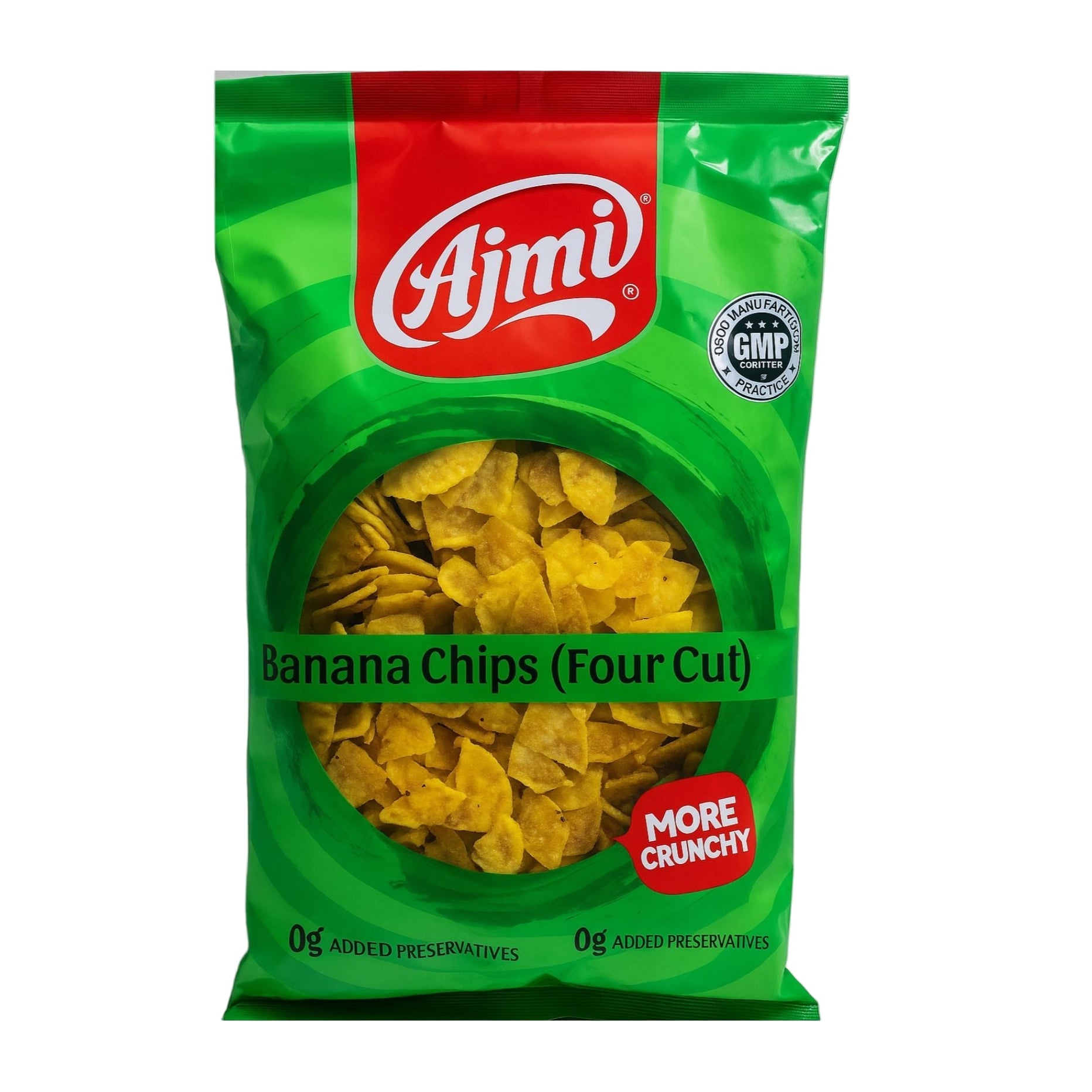 FCBC.jpg AJMI FOUR CUT BANANA CHIPS 250G - Image 1