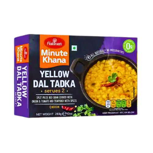FENNEL200G_1.png Haldirams Frozen Yellow Dal Tadka 283g - Image 1