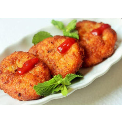 FRESH ALOO TIKKI 2 PCS