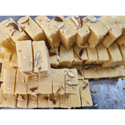 FRESH BADAM BURFI