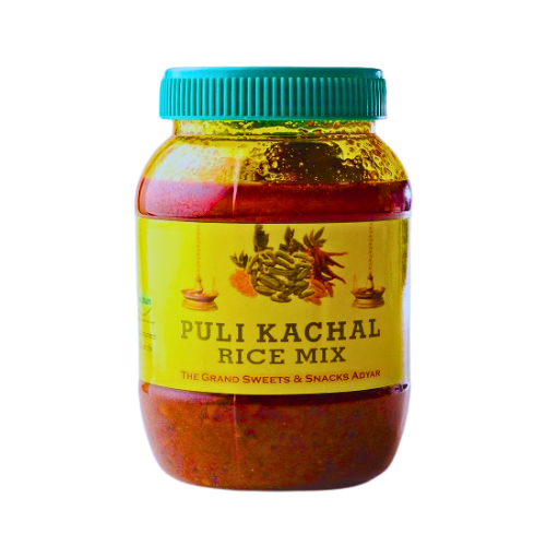 GRANDSWEETSANDSNACKSTHOKKU450G-PULIKACHAL.png GRAND SWEETS AND SNACKS THOKKU 500G - PULIKACHAL - Image 1