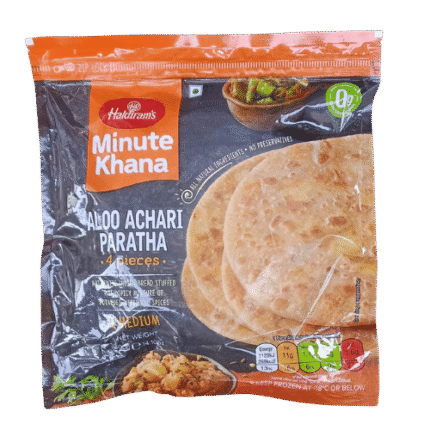 HALDIRAMS FROZEN ALOO ACHORI PARATHA 400G