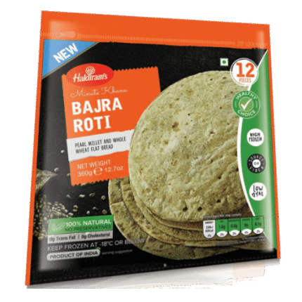 HALDIRAMS FROZEN BAJRA ROTI 360G