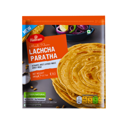 HALDIRAMS FROZEN MASALA LACHA PARATHA 360G