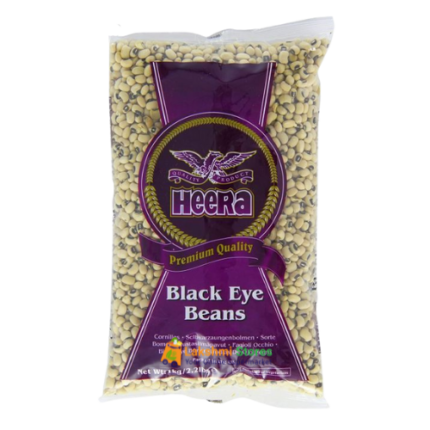 HEERA BLACK EYE BEANS 1KG