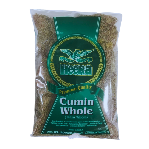 HEERACUMINSEEDS_WHOLEJEERA_300G.png HEERA CUMIN SEEDS (WHOLE JEERA) 300G - Image 1