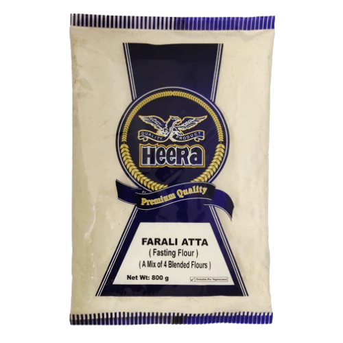 HEERAFARALIFLOUR_FASTINGFLOUR_800G.png Heera Farali Flour Fasting Flour 800g - Image 1