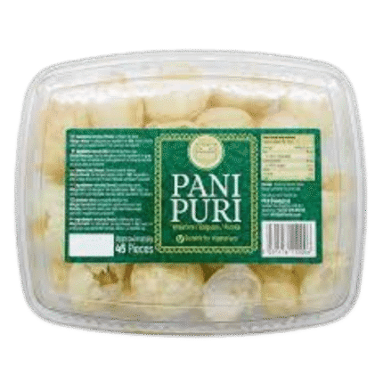 HEERA PANI PURI (APPROXIMATELY 45 PIECES)