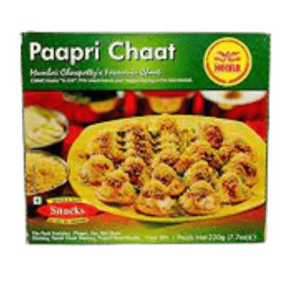 HEERA PAPRI CHAAT WITH CHUTNEY 220G