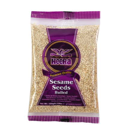 HEERA SESAME SEEDS HULLED 100G