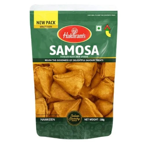 Haldiram_sSAMOSA200GNew.jpg HALDIRAMS SAMOSA 200G - Image 1